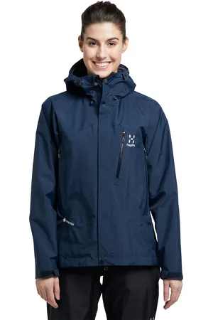 Haglöfs Astral GTX Jacket Women Tarn Blue
