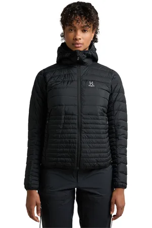 Haglöfs Micro Nordic Down Hood Women True Black