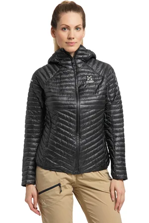 Haglöfs L.I.M Mimic Hood Women Magnetite