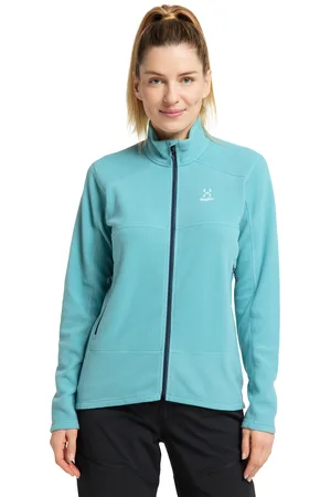 Haglöfs Buteo Mid Jacket Women Frost Blue