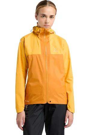 Haglöfs L.I.M GTX Active Jacket Women Sunny Yellow/Desert Yellow