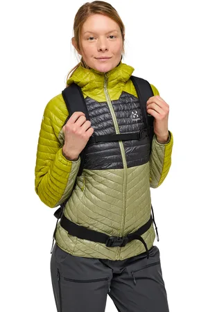 Haglöfs L.I.M Mimic Hood Women Aurora/Thyme Green