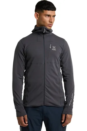 Haglöfs L.I.M Mid Comp Hood Men Magnetite