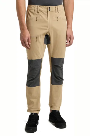 Haglöfs Mid Slim Pant Men Sand/Magnetite