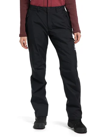 Haglöfs Astral GTX Pant Women True Black Long