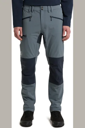 Haglöfs Mid Slim Pant Men Steel Blue/Tarn Blue