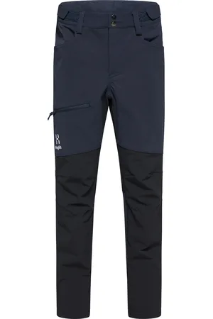 Haglöfs Rugged Pant Junior Tarn Blue/True Black