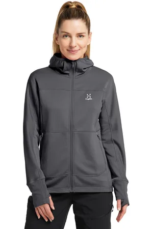 Haglöfs Betula Hood Women Magnetite