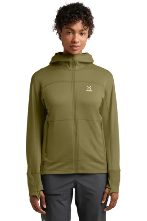 Haglöfs Betula Hood Women Olive Green