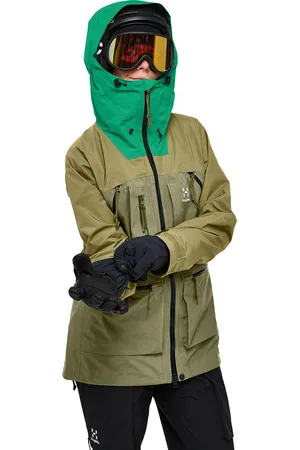 Haglöfs Vassi GTX Pro Jacket Women Thyme Green/Olive Green