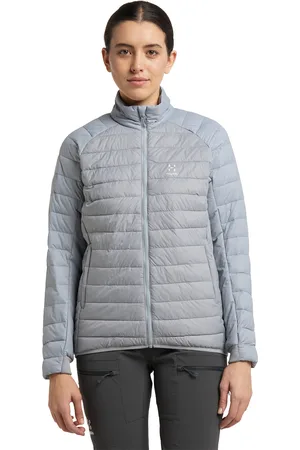 Haglöfs Spire Mimic Jacket Women Concrete
