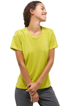 Haglöfs L.I.M Tech Tee Women Aurora