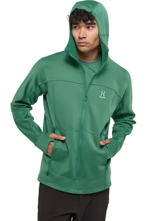 Haglöfs Betula Hood Men Dk Jelly Green