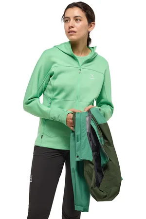 Haglöfs Betula Hood Women Mint Stone