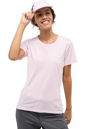 Haglöfs L.I.M Tech Tee Women Fresh Pink