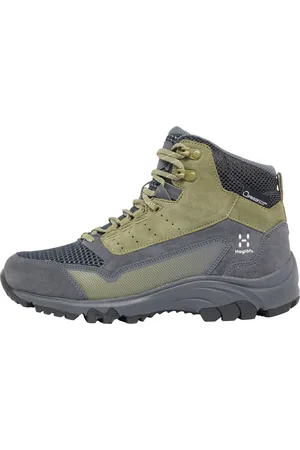 Haglöfs Skuta Proof Mid Women Magnetite/Olive Green