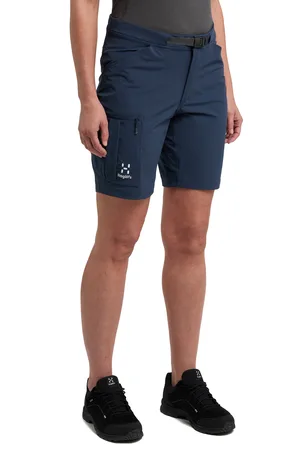 Haglöfs Lizard Softshell Shorts Women Tarn Blue