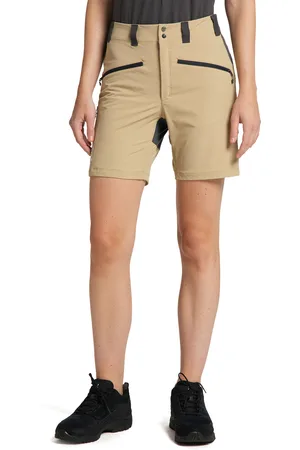 Haglöfs Mid Standard Shorts Women Sand/Magnetite