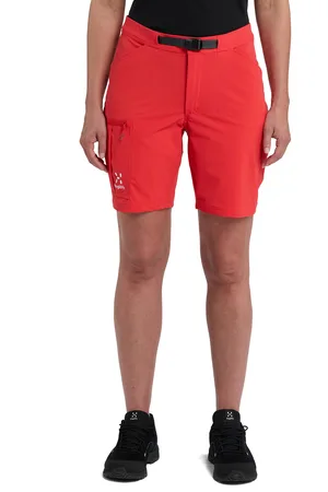 Haglöfs Lizard Softshell Shorts Women Poppy Red