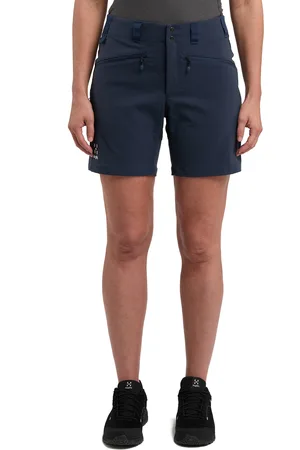 Haglöfs Mid Standard Shorts Women Tarn blue/True black