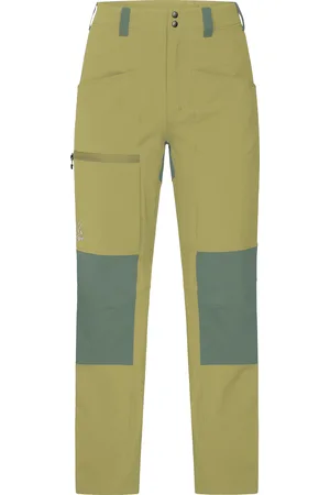 Haglöfs Mid Relaxed Pant Women Thyme Green/Fjell Green
