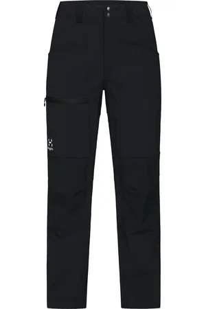 Haglöfs Mid Relaxed Pant Women True Black