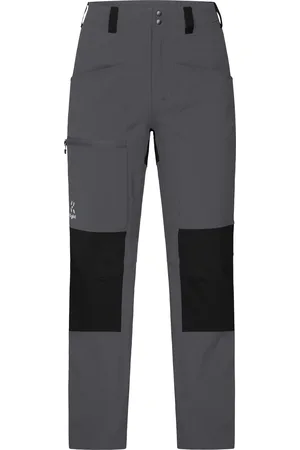 Haglöfs Mid Relaxed Pant Women Magnetite/True Black