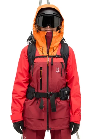 Haglöfs Vassi GTX Pro Jacket Women Carmine Red/Bright Red