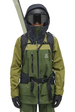 Haglöfs Vassi GTX Pro Jacket Women Seaweed Green/Olive Green