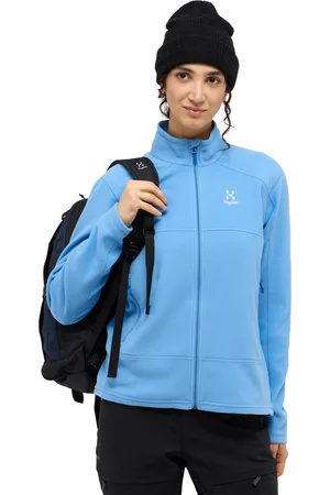 Haglöfs Buteo Mid Jacket Women Sky Blue