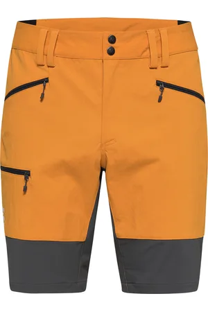 Haglöfs Mid Slim Shorts Men Desert Yellow/Magnetite