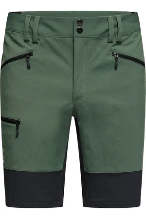 Haglöfs Mid Slim Shorts Men Fjell Green/True Black