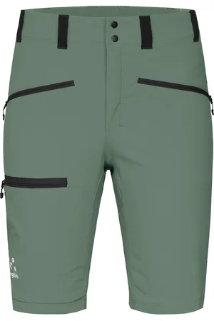 Haglöfs Mid Slim Shorts Women Fjell green/True Black