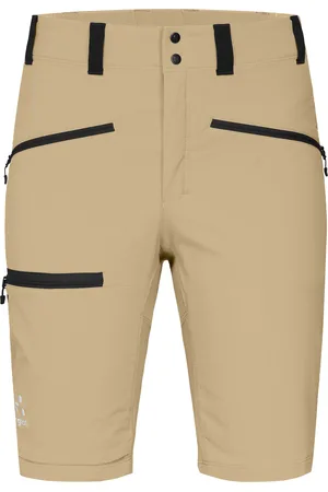 Haglöfs Mid Slim Shorts Women Sand/Magnetite
