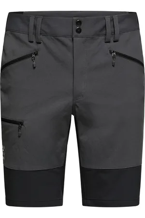Haglöfs Mid Slim Shorts Men Magnetite/True Black