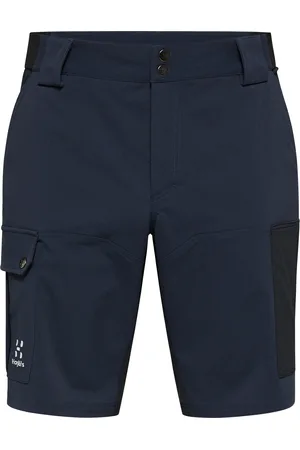 Haglöfs Rugged Standard Shorts Men Tarn Blue/True Black