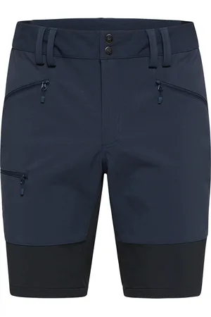 Haglöfs Mid Slim Shorts Men Tarn Blue/True Black