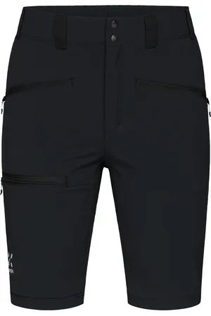 Haglöfs Mid Slim Shorts Women True Black
