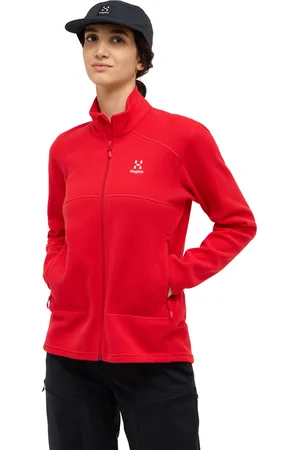 Haglöfs Buteo Mid Jacket Women Bright Red