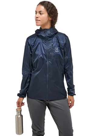 Haglöfs L.I.M Shield Hood Women Tarn Blue