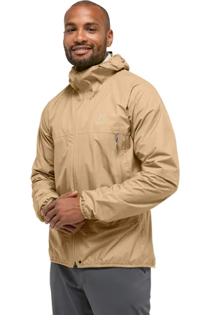 Haglöfs L.I.M Proof Jacket Men Oak Brown