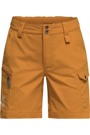 Haglöfs Mid Fjell Shorts Junior Golden Brown