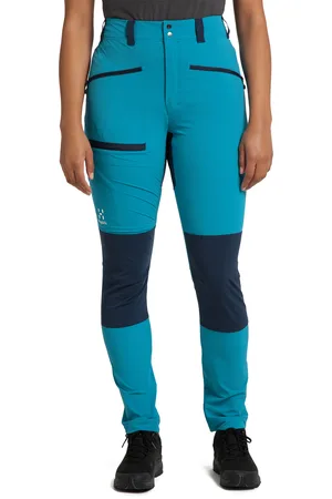 Haglöfs Mid Slim Pant Women Maui Blue/Tarn Blue
