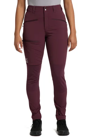 Haglöfs Mid Slim Pant Women Aubergine