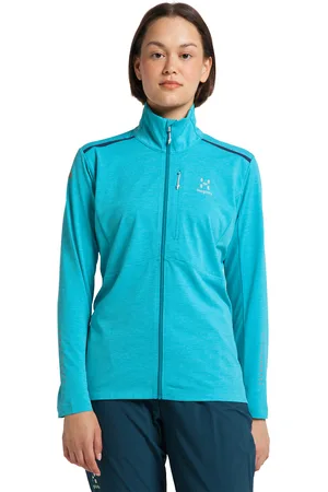 Haglöfs L.I.M Strive Mid Jacket Women Maui Blue