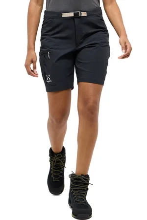 Haglöfs Lizard Softshell Shorts Women True Black