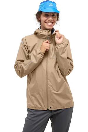 Haglöfs L.I.M Proof Jacket Women Oak Brown