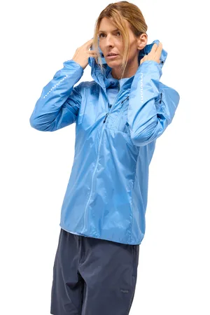 Haglöfs L.I.M Shield Hood Women Sky Blue