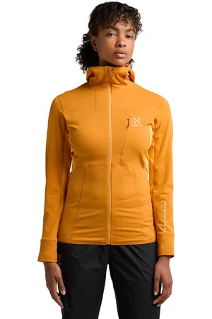 Haglöfs L.I.M Mid Comp Hood Women Desert Yellow/Sunny Yellow