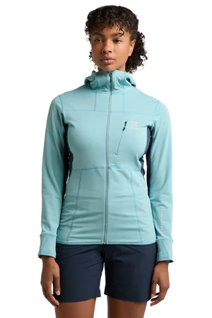 Haglöfs L.I.M Mid Comp Hood Women Frost blue/Tarn blue